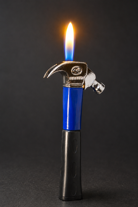 Hammer Novelty Lighter