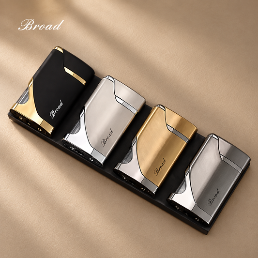 Grey broad Pocket Lighter