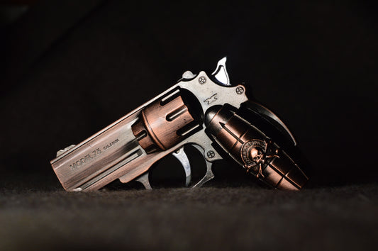 Gun Sculpted Lighter