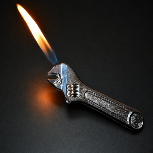 Wrench Tool Lighter