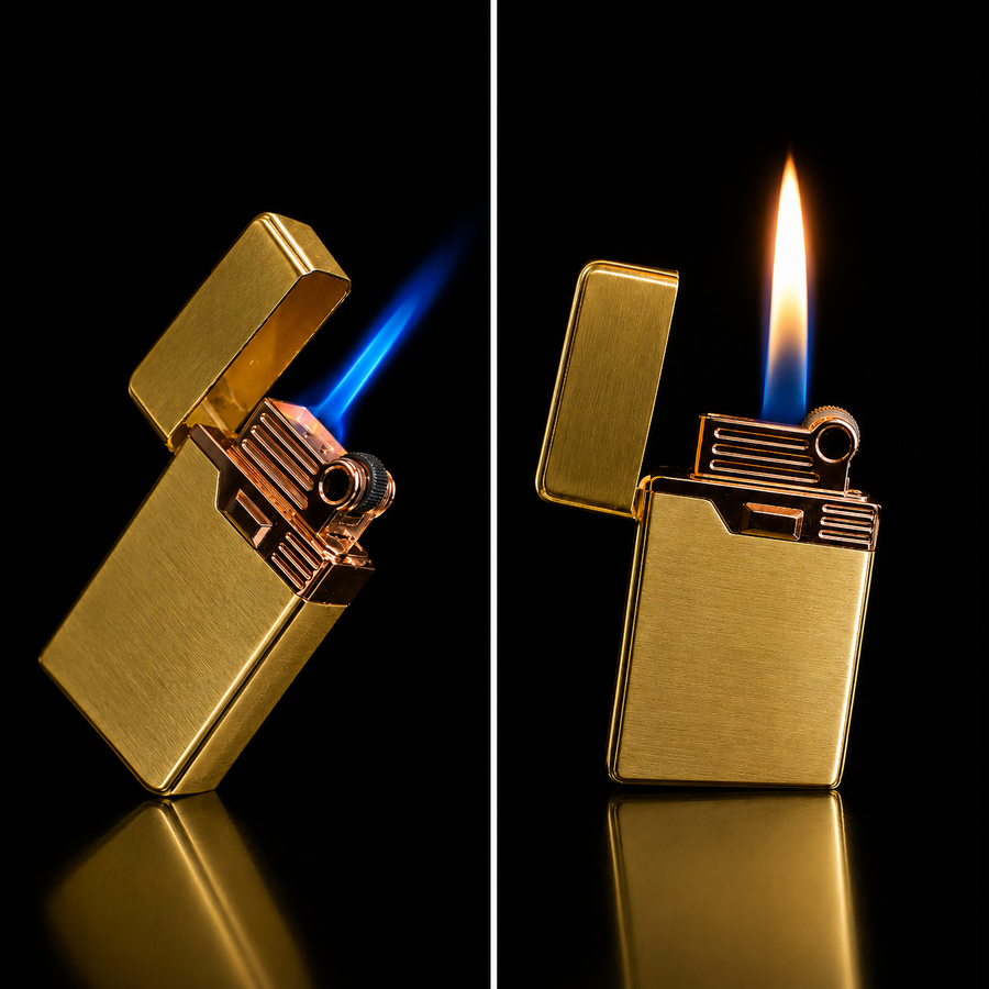 2in1 metal  Lighter