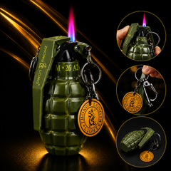 Grenade Metalic Burner