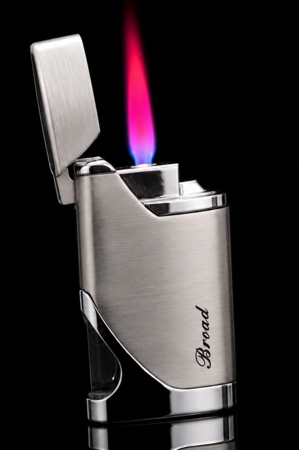 Grey board-Metal Pocket Lighter