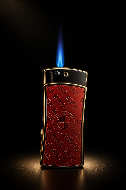 BMW-Inspired Emblem Lighter