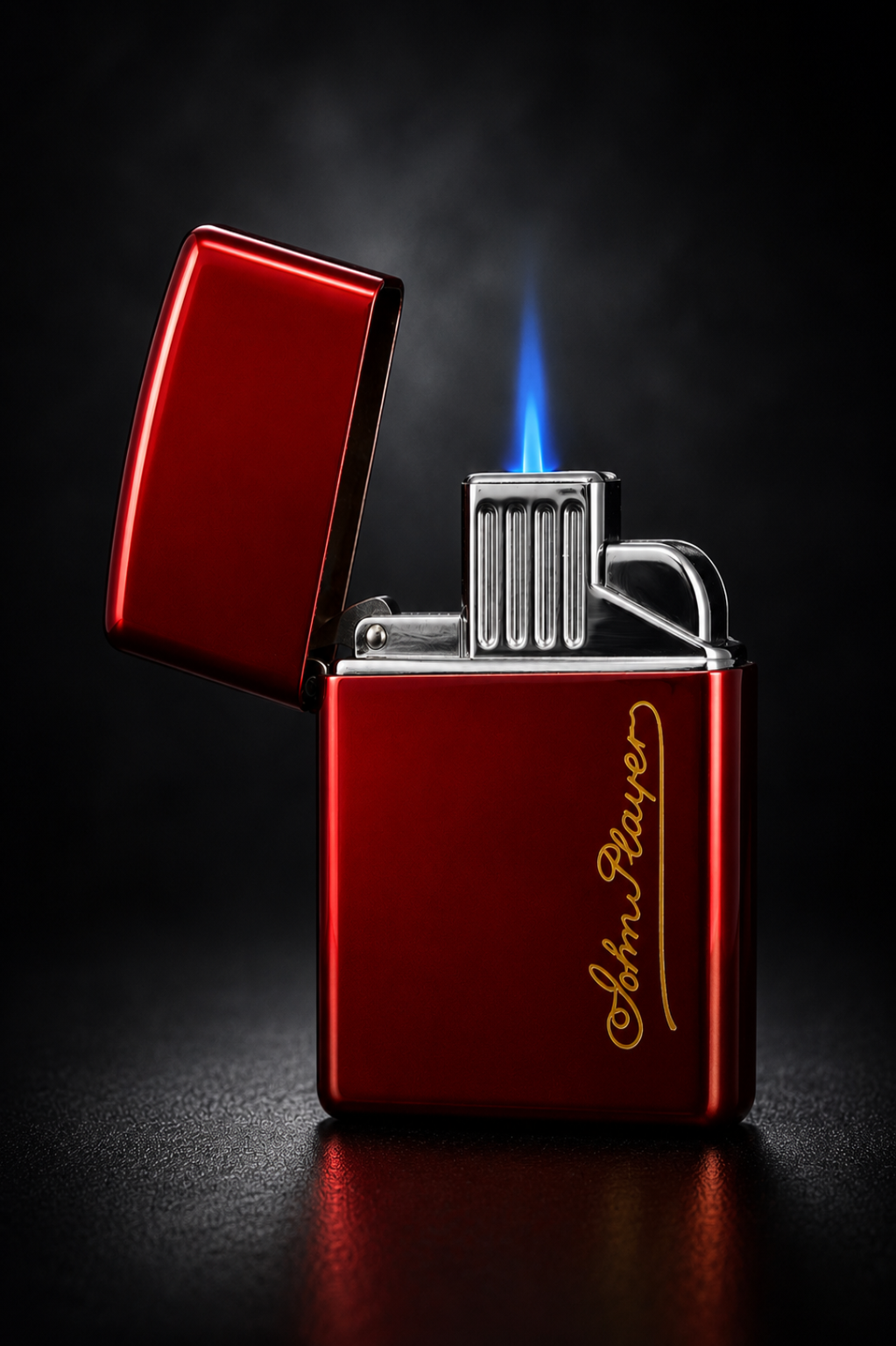 Red Lacquer Pocket Lighter