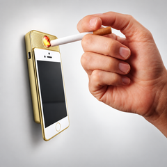 Iphone 17 USB lighter
