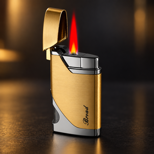 Grey board-Metal Pocket Lighter