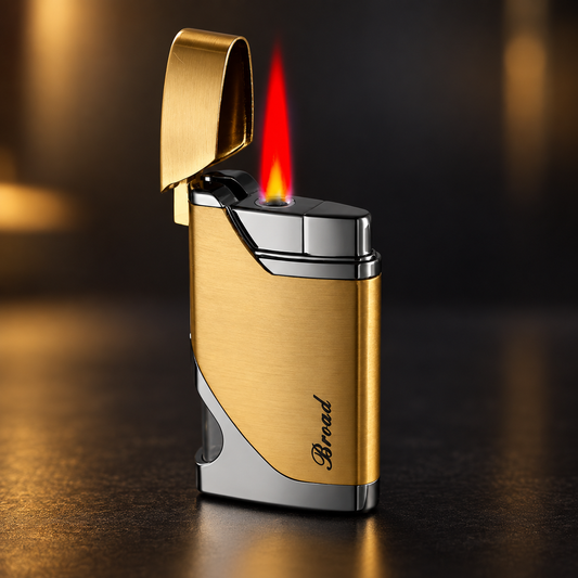 Grey board-Metal Pocket Lighter