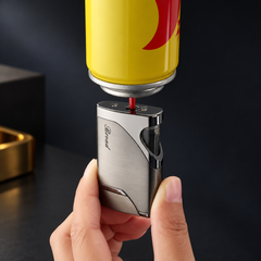 Grey broad Pocket Lighter