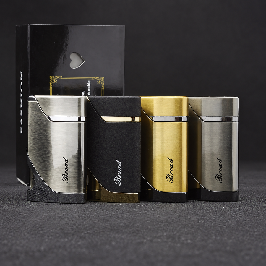 Grey broad Pocket Lighter