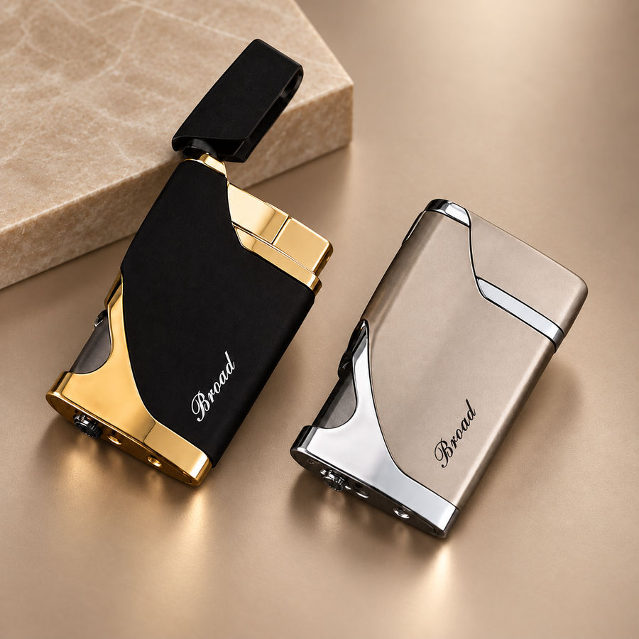 Grey broad Pocket Lighter