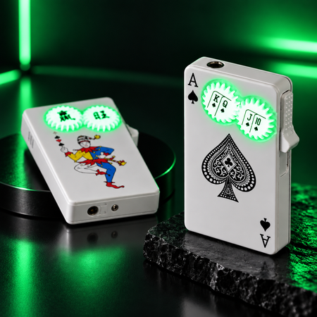 Neon Ace Lighter