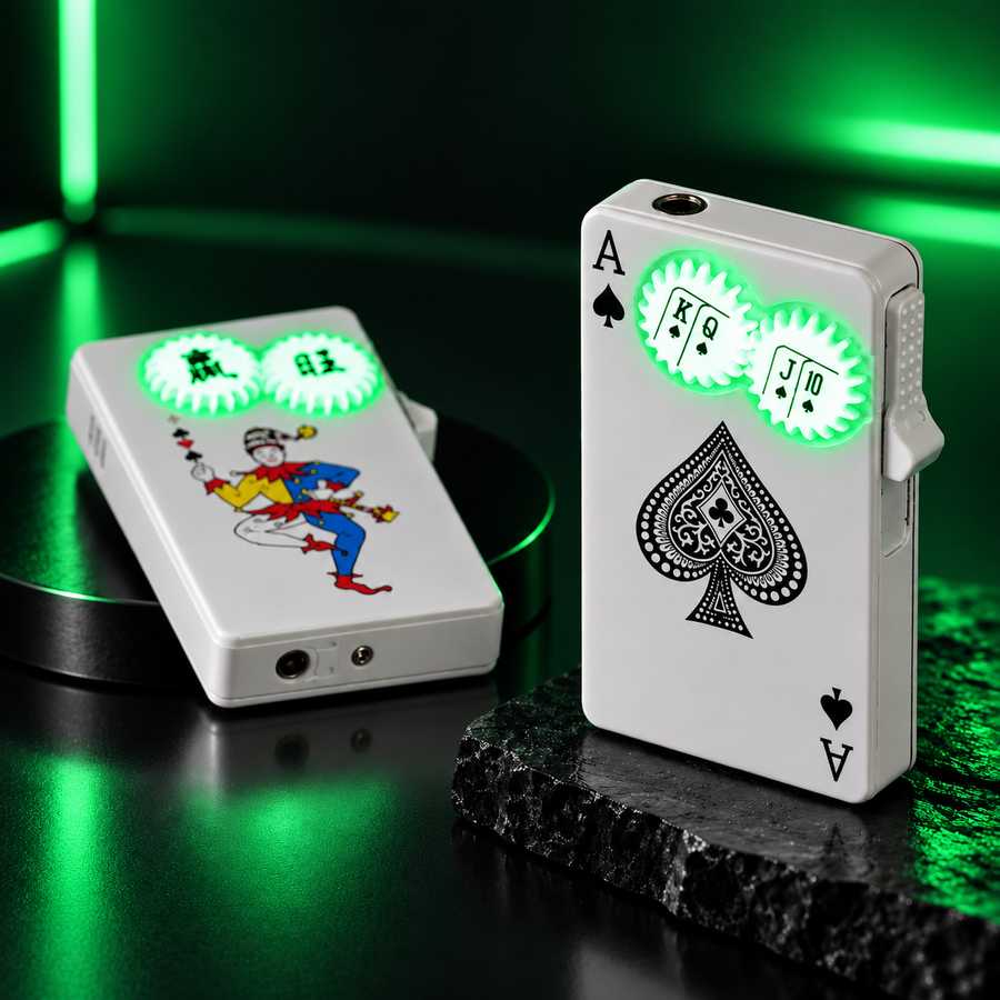 Neon Ace Lighter