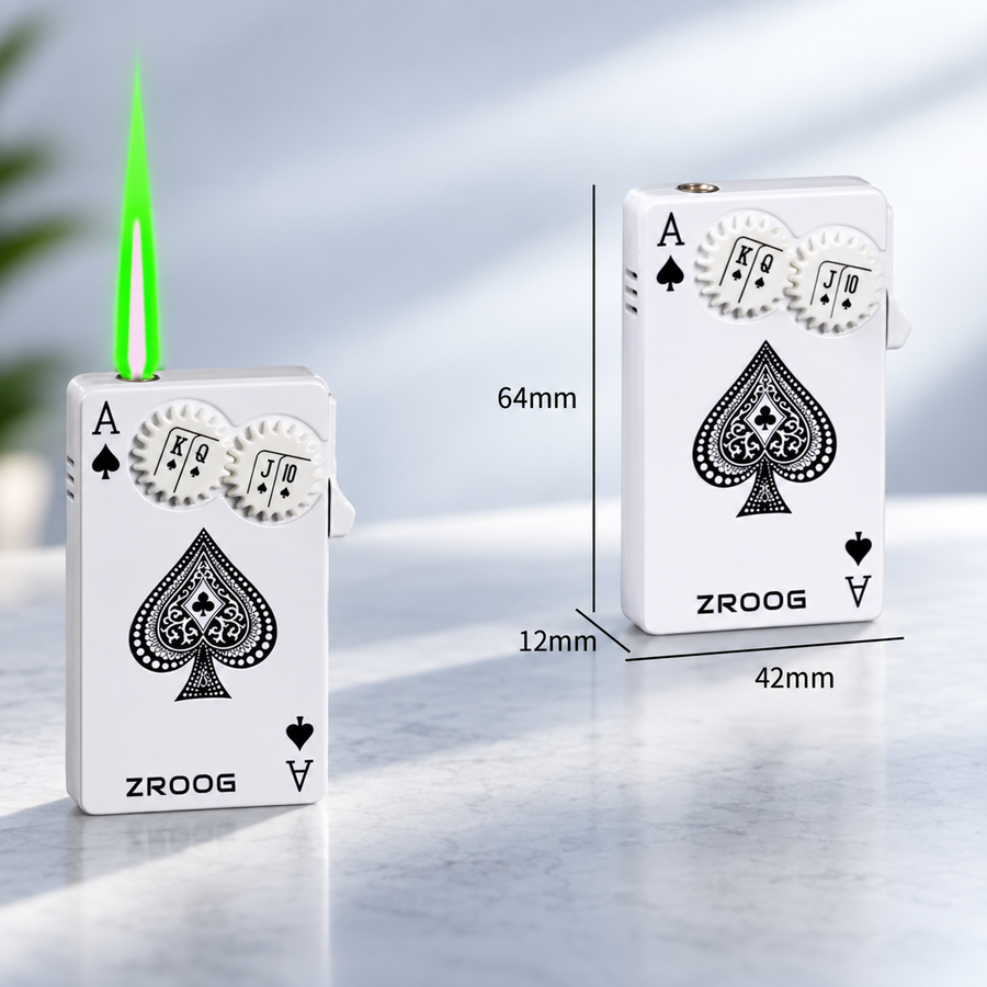 Neon Ace Lighter