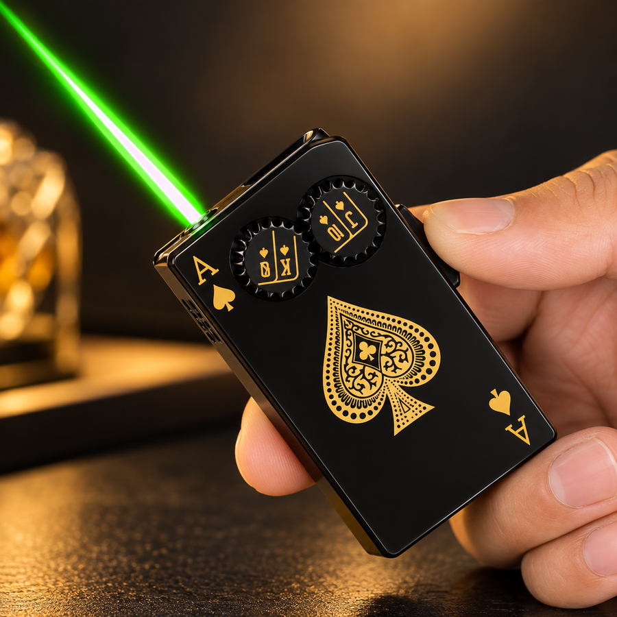 Neon Ace Lighter