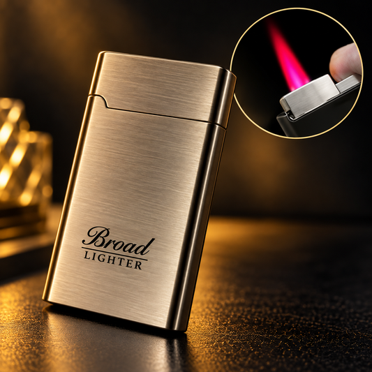 Broad Red Flame Burner