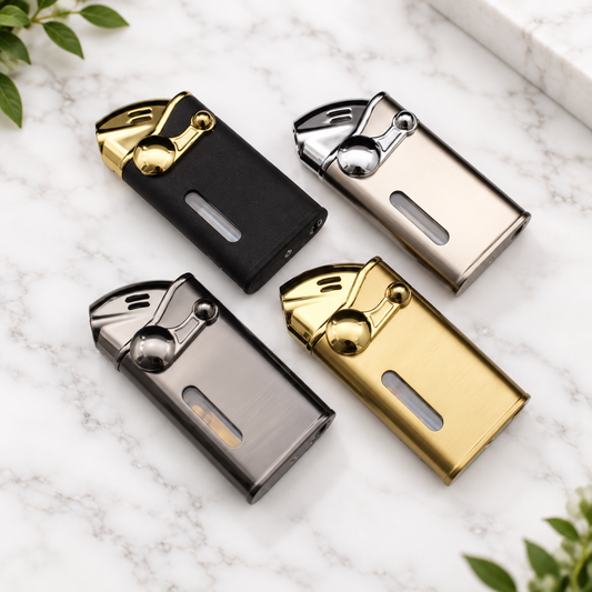 Rocker Arm Metal Jet Lighter