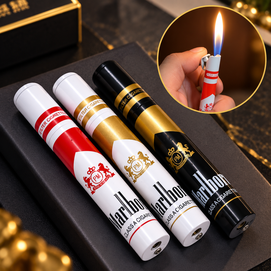Marlboro Cigrettte Case Lighter