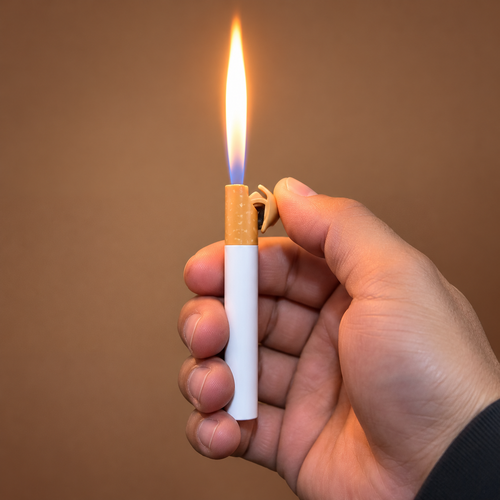 Marlboro Cigrettte Case Lighter