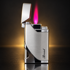 Grey broad Pocket Lighter