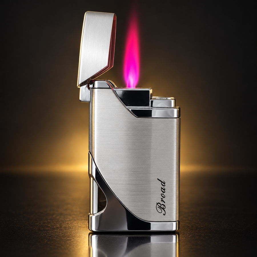 Grey broad Pocket Lighter