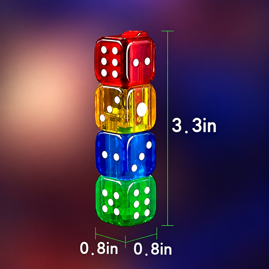 Colorfull Dice Jet Flame Lighter