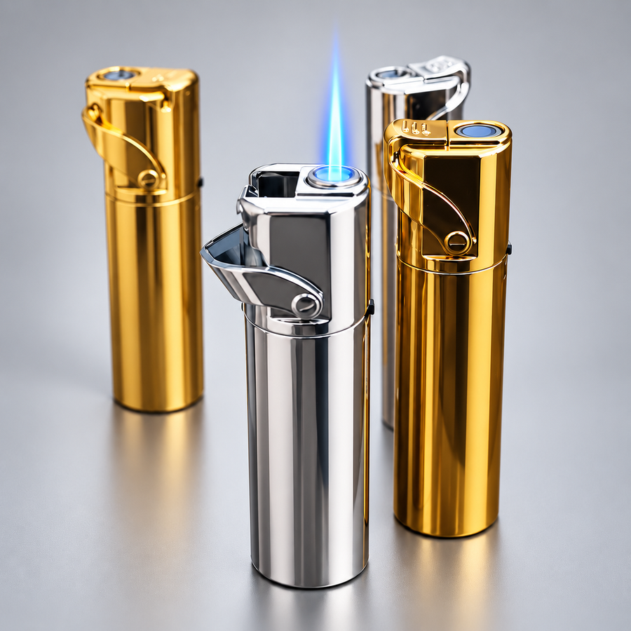 Crown Flame Jet Lighter