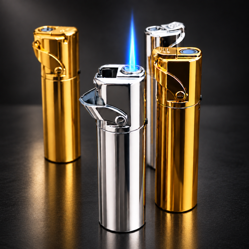 Crown Flame Jet Lighter