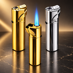 Crown Flame Jet Lighter