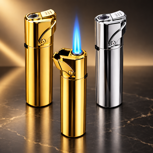 Crown Flame Jet Lighter