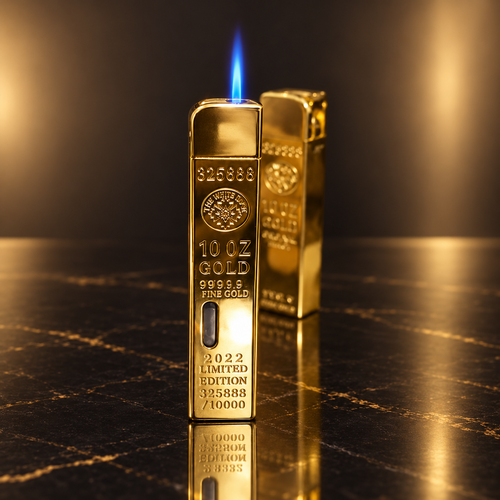 Gold Rush Burner