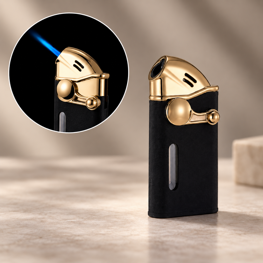 Rocker Arm Metal Jet Lighter