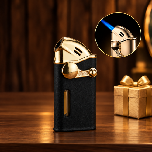 Rocker Arm Metal Jet Lighter