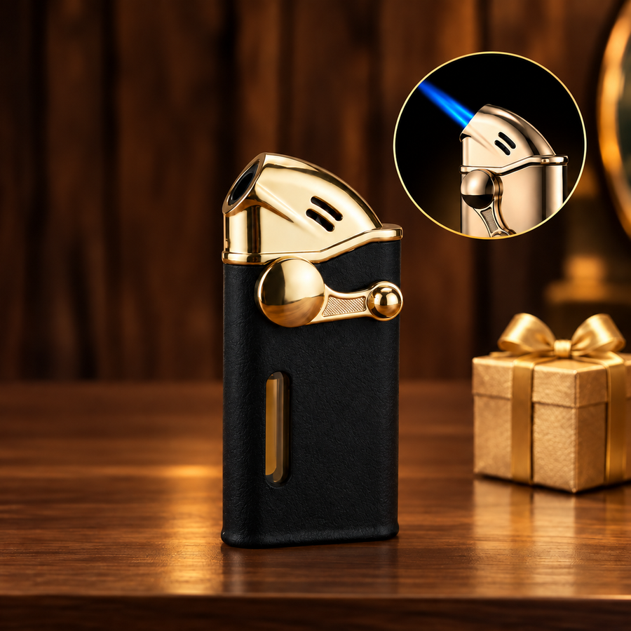 Rocker Arm Metal Jet Lighter