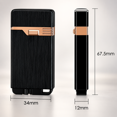 2in1 metal  Lighter
