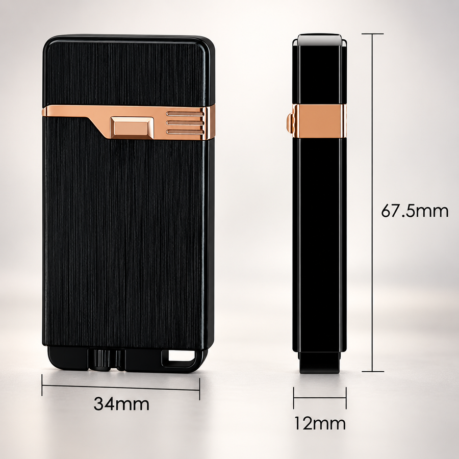 2in1 metal  Lighter
