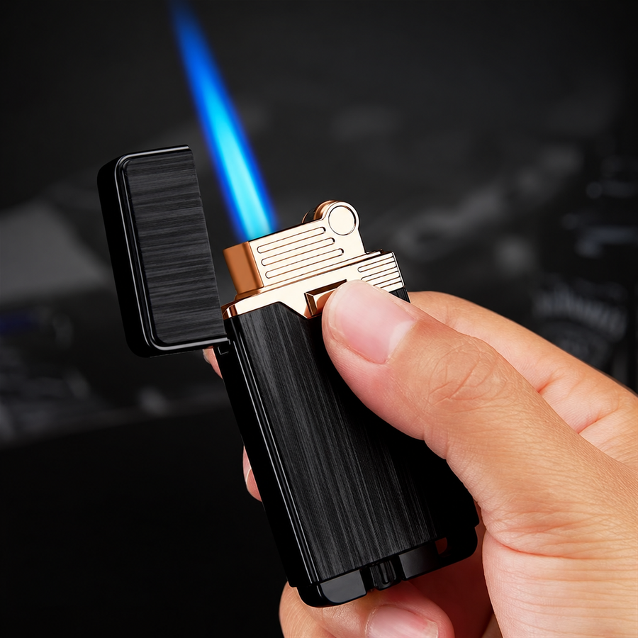 2in1 metal  Lighter