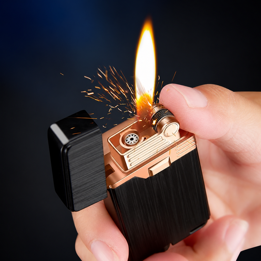 2in1 metal  Lighter