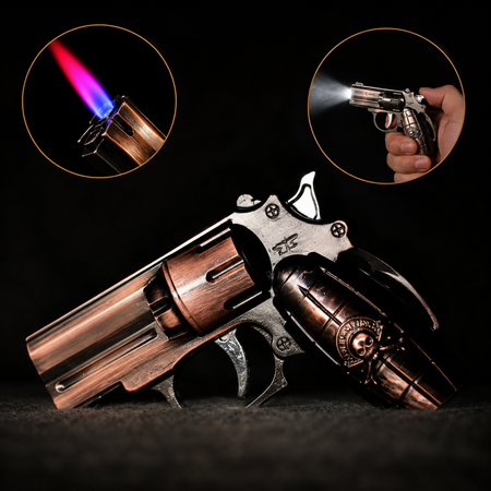 Gun Sculpted Lighter