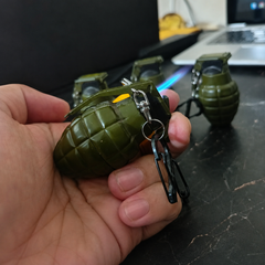 Grenade Metalic Burner