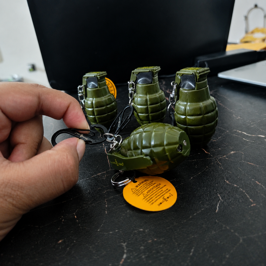 Grenade Metalic Burner