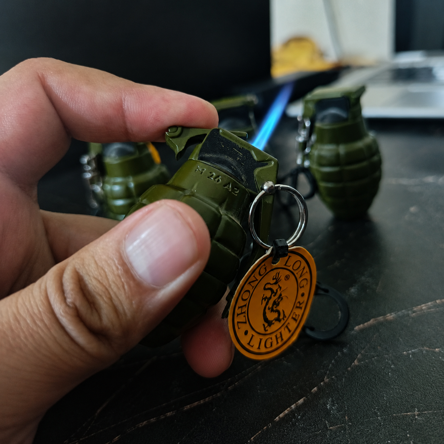 Grenade Metalic Burner