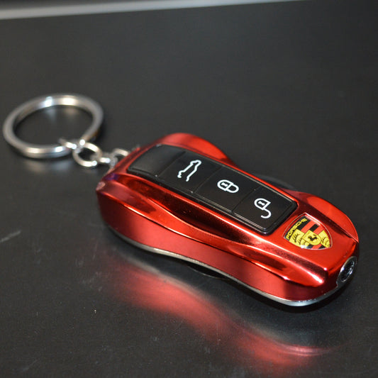 Premium Metal Car Keychain