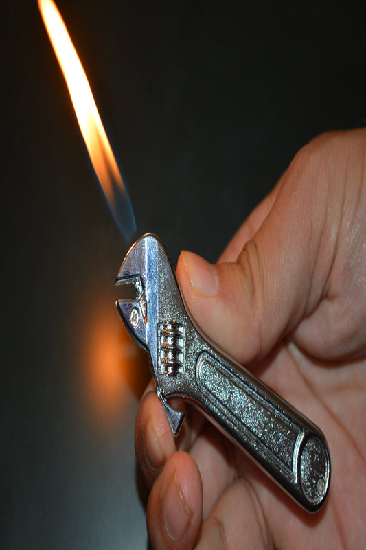 Wrench Tool Novelty Lighter