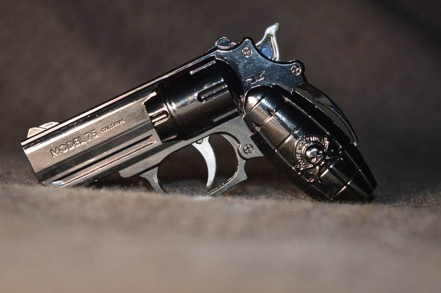 Gun Sculpted Lighter
