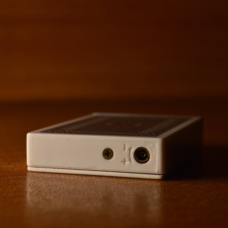 White Poker Lighter