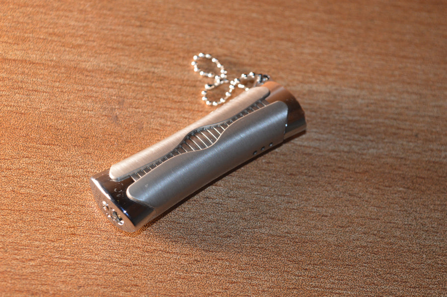 Chain-Wrapped Lighter