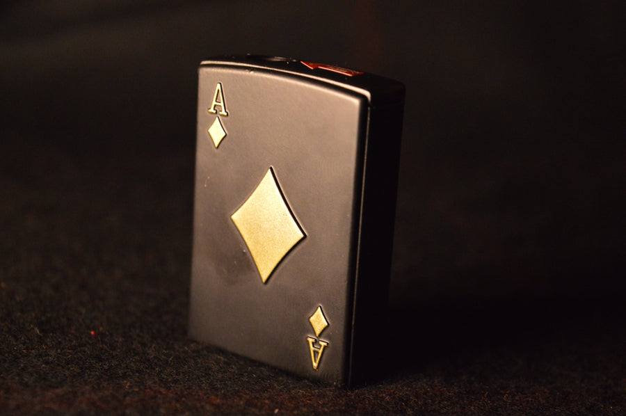 Black Poker Lighter