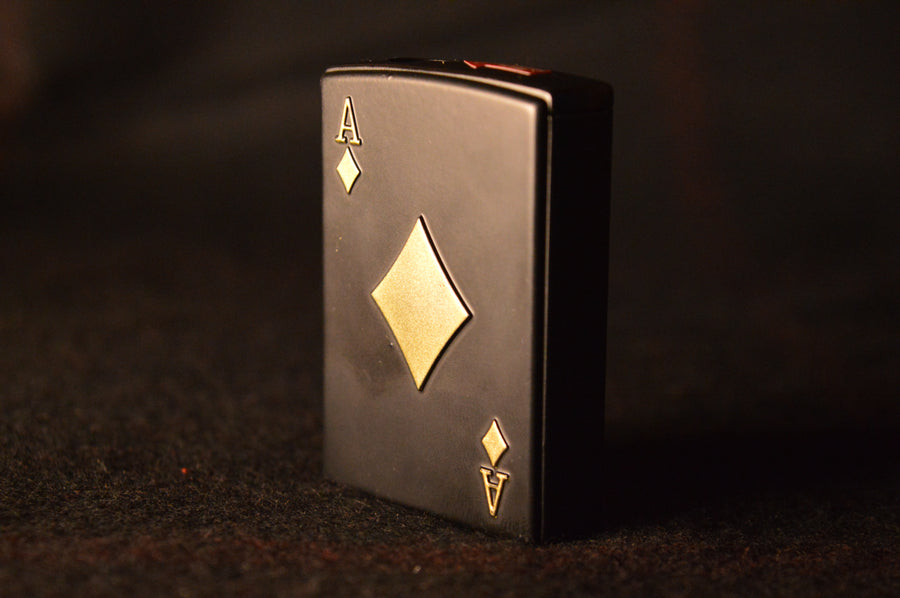 Black Poker Lighter