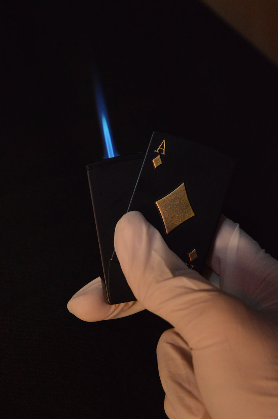 Black Poker Lighter